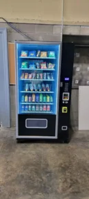 Vending Location at Middlefield, Ohio