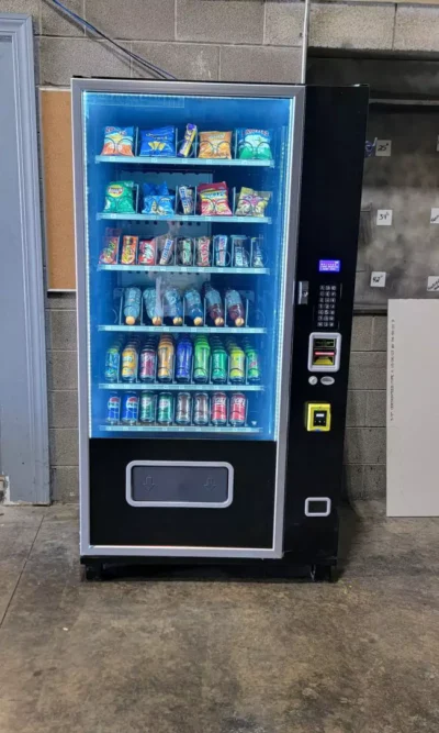 Vending Location at Middlefield, Ohio