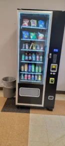 Vending Location at Burton, Ohio
