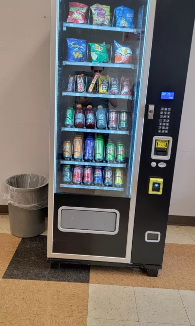 Vending Location at Burton, Ohio
