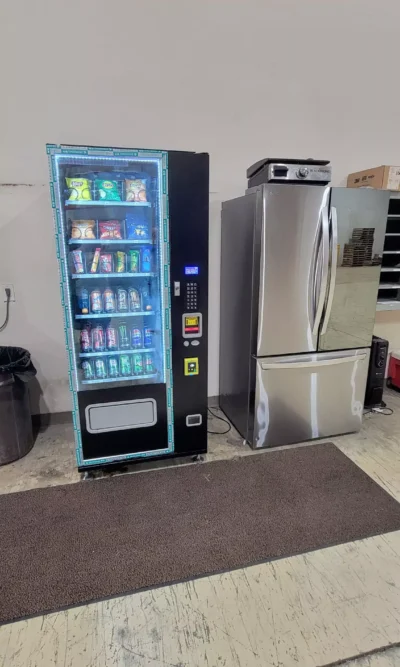 Vending Location at Hudson, Ohio