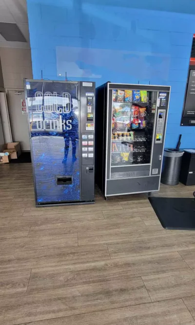 Vending Location at North Olmsted, Ohio