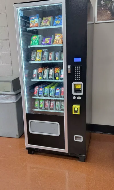 Vending Location at Middleburg Hts, Ohio