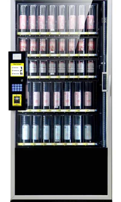 Wolftrex R654 Cashless Large Drink