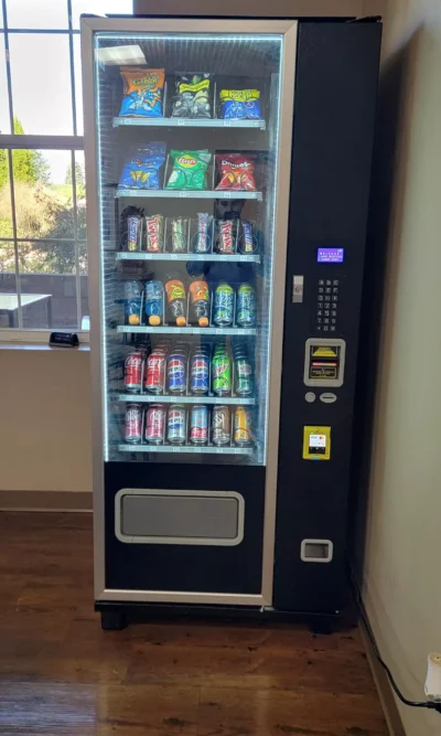 Vending Location at Ravenna, Ohio