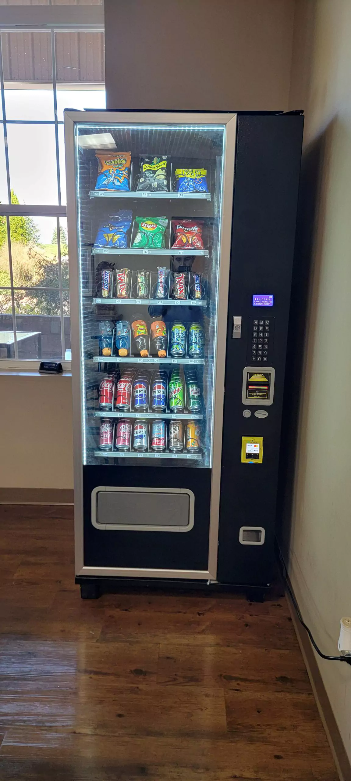 Vending Location at Ravenna, Ohio