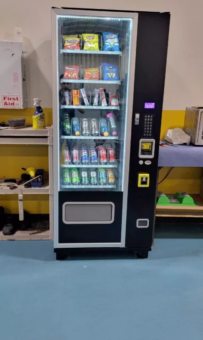 Vending Location at Stow, Ohio